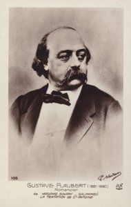 غوستاف فلوبير (1820-1881) ، روائي فرنسي بواسطة المدرسة الفرنسية