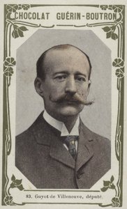 Guyot de Villeneuve ، مندوب (صورة ملونة)