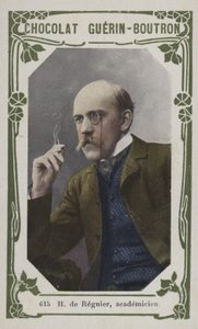 H de Regnier ، أكاديميون (صورة ملونة) بواسطة المدرسة الفرنسية