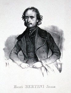 هنري برتيني (1798-1876) (ليثو) بواسطة المدرسة الفرنسية