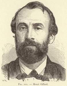Henri Giffard (engraving) بواسطة المدرسة الفرنسية