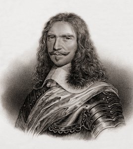 هنري توران (1611-75) ، فيكونت لا تور دوفيرجن بواسطة المدرسة الفرنسية