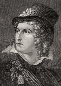 Henri du Vergier ، Comte de la Rochejaquelin ، من "Histoire de la Revolution Francaise" بقلم لويس بلانك (1811-1882) بواسطة المدرسة الفرنسية