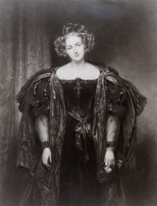 Henriette Sontag في دور Donna Anna في أوبرا Wolfgang Amadeus Mozart دون جيوفاني بواسطة المدرسة الفرنسية