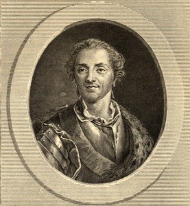 هيرمان موريس (1696-1750) كونت ساكسونيا بواسطة المدرسة الفرنسية