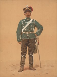 Hessian Hussars Regt No 13 بواسطة المدرسة الفرنسية