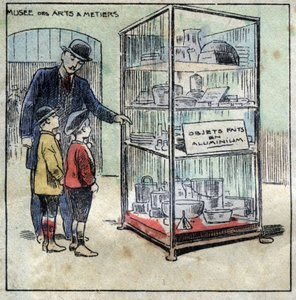 تاريخ الألمنيوم، القرن العشرين بواسطة المدرسة الفرنسية