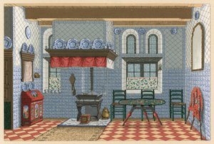 زي هولندا بواسطة المدرسة الفرنسية