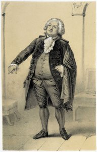 هونور غابرييل (هونوري-غابرييل) ريكويتي ، كونت ميرابو (1749-1791) - في "المعرض التاريخي للثورة الفرنسية" لألبرت مورين بواسطة المدرسة الفرنسية