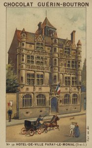 Hotel-de-Ville Paray-le-Monial، Saone-et-Loire بواسطة المدرسة الفرنسية