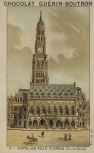 Arras Hotel-de-Ville ، با دو كاليه بواسطة المدرسة الفرنسية