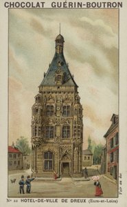 Hotel-de-Ville de Dreux، Eure-et-Loire بواسطة المدرسة الفرنسية