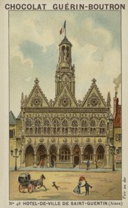 Hotel-de-Ville de Saint-Quentin، Aisne بواسطة المدرسة الفرنسية