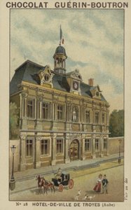 Hotel-de-Ville de Troyes، Aube بواسطة المدرسة الفرنسية