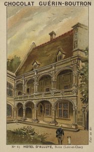 Hotel dAlluye، Blois، Loir-et-Cher بواسطة المدرسة الفرنسية