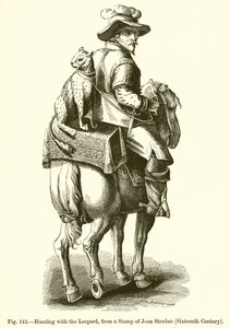 الصيد مع النمر