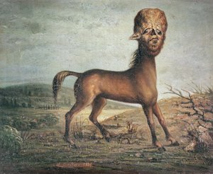 فرس استسقاء الرأس ، ولد في 21 يناير 1821 ، 1835 بواسطة المدرسة الفرنسية