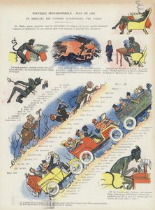 رسم توضيحي لـ Le Rire (لون ليثو) بواسطة المدرسة الفرنسية