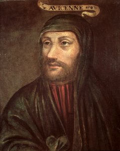 صورة خيالية لابن سينا (ابن سينا) (c.992-1037)