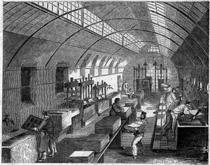 Imperiale printing, Paris بواسطة المدرسة الفرنسية