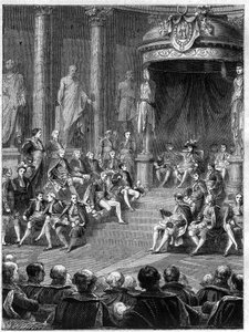 الإمبريالية في مجلس الشيوخ: خطاب نابليون حول دستور مملكة إيطاليا الجديدة عام 1805 - في "Histoire de l
