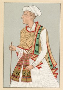زي الهند بواسطة المدرسة الفرنسية