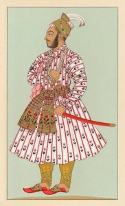 زي الهند بواسطة المدرسة الفرنسية