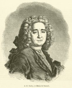 J-B Oudry (engraving) بواسطة المدرسة الفرنسية