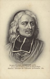 جاك بينين بوسيه (1627-1704)، أسقف ولاهوتي وكاتب كاثوليكي فرنسي (ليثو) بواسطة المدرسة الفرنسية