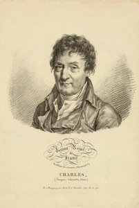 جاك الكسندر سيزار تشارلز ، 1820 بواسطة المدرسة الفرنسية