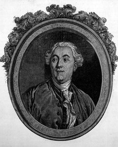 جاك نيكر (1732-1804) (نقش) بواسطة المدرسة الفرنسية