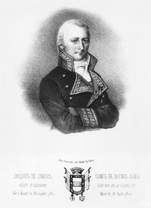 جاك دي لينيرز (1753-1810) أوائل القرن التاسع عشر بواسطة المدرسة الفرنسية