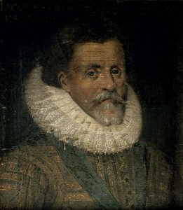جيمس الأول ملك إنجلترا (1566-1625) بواسطة المدرسة الفرنسية