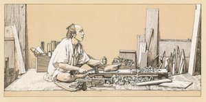 زي اليابان بواسطة المدرسة الفرنسية