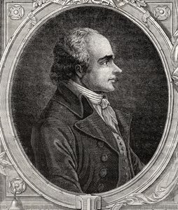 جان دينيس ، Comte Lanjuinais ، من "Histoire de la Revolution Française" بقلم لويس بلانك (1811-1882) بواسطة المدرسة الفرنسية