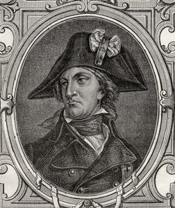 جان نيكولاس ستوفليت ، من "Histoire de la Revolution Française" بقلم لويس بلانك (1811-1882) بواسطة المدرسة الفرنسية
