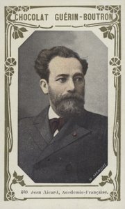 جان أيكارد ، Academie-Française (صورة ملونة) بواسطة المدرسة الفرنسية