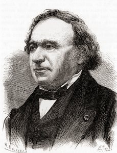 جين بابتيست أندريه دوماس ، من "Les Merveilles de la Science" ، نُشر حوالي عام 1870 (نقش) بواسطة المدرسة الفرنسية