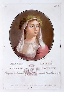 جان ليسن ، من صور عظماء ، نساء لامعات ، ومواضيع لا تنسى من فرنسا ، تم نشرها 1787-92 بواسطة المدرسة الفرنسية
