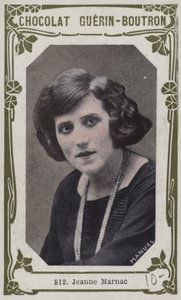 جان مارناك (صورة ملونة) بواسطة المدرسة الفرنسية