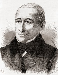 يوهان نيكولاس فون درايس ، من Les Merveilles de la Science ، نُشر عام 1870 (نقش) بواسطة المدرسة الفرنسية