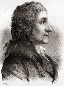 نشر جوزيف لويس بروست ، من Les Merveilles de la Science ، حوالي عام 1870 (نقش) بواسطة المدرسة الفرنسية