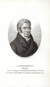Jöns Jacob Berzelius بواسطة المدرسة الفرنسية
