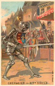Knight بواسطة المدرسة الفرنسية