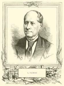 L Palmieri (engraving) بواسطة المدرسة الفرنسية