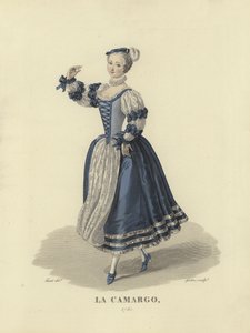 كامارجو ، 1760 بواسطة المدرسة الفرنسية