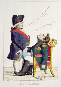 لا التشاور ، مايو 1815 بواسطة المدرسة الفرنسية