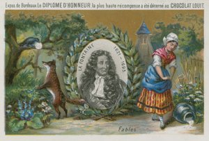 لافونتين (1621-1695)