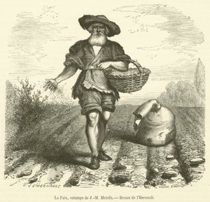 La Paix (engraving) بواسطة المدرسة الفرنسية