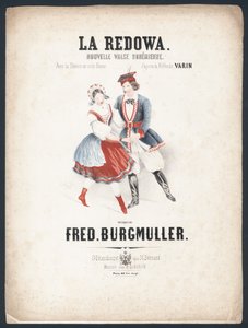 La Redowa  بواسطة المدرسة الفرنسية